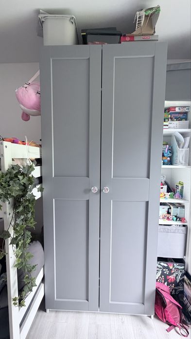 Drzwi szafa Pax Ikea  szare