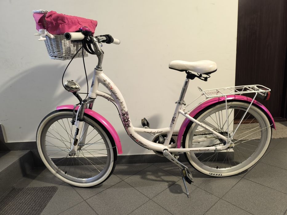 Rower dla dziewczynki