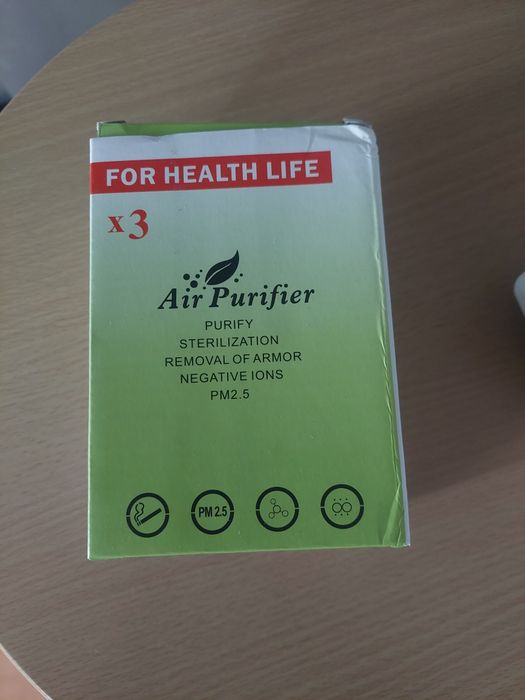 Mini purificador de ar