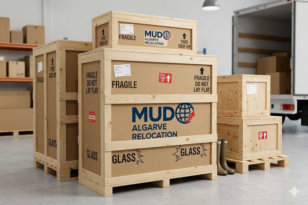 Mudanças Profissionais Algarve – MudAlgarve | Serviço de Embalagem