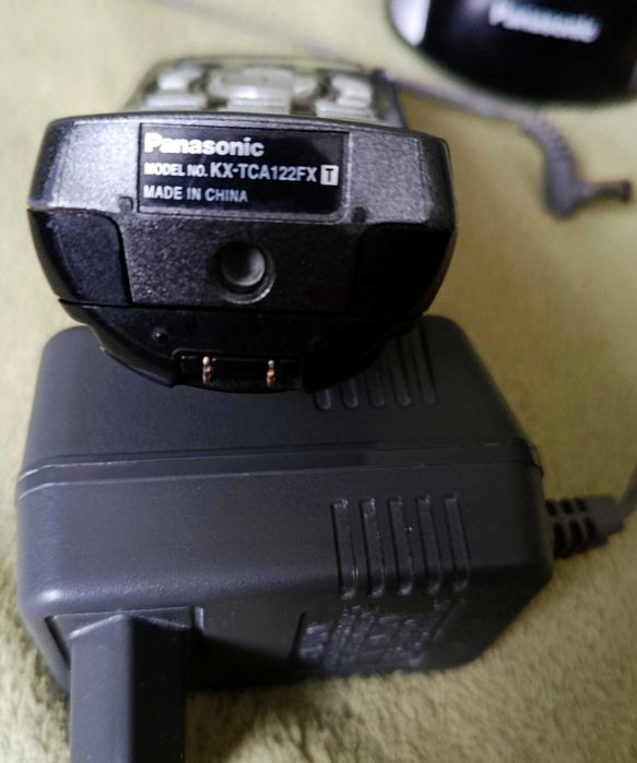 Telefon bezprzewodowy Panasonic kx-tca122fxt