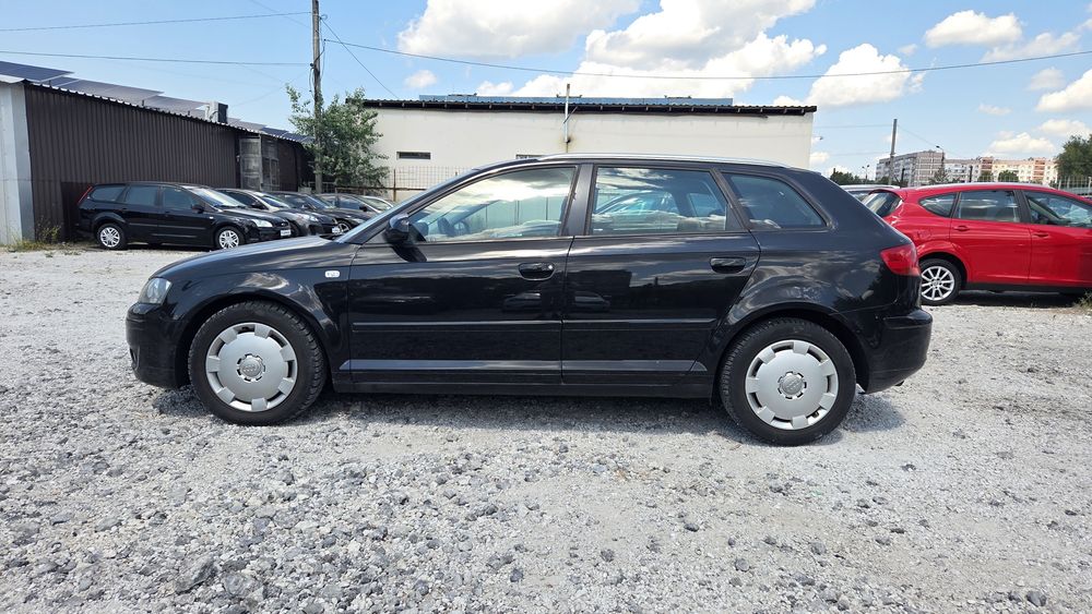 Audi A3 SportBack АВТОМАТ Bose Sound System