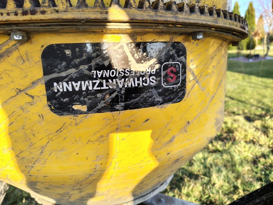 Betoniarka  Schwartzmann 220l! 1250W!