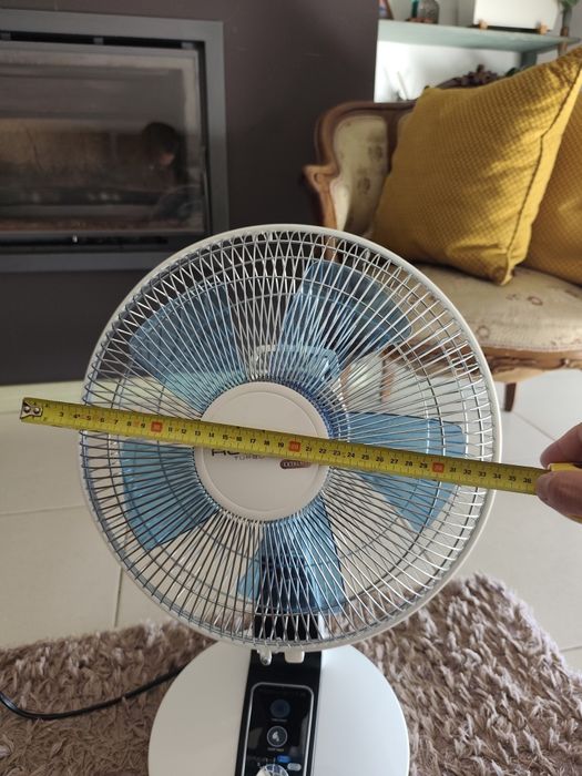 Ventoinha de mesa Rowenta turbo silence 30 cm