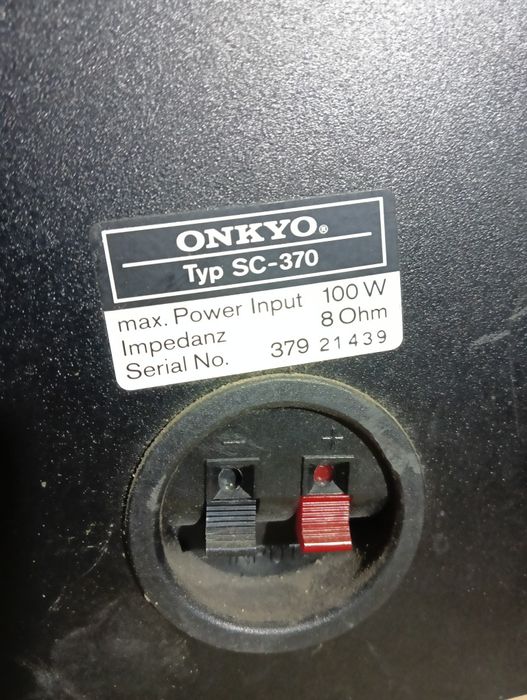 Kolumny Onkyo SC 370