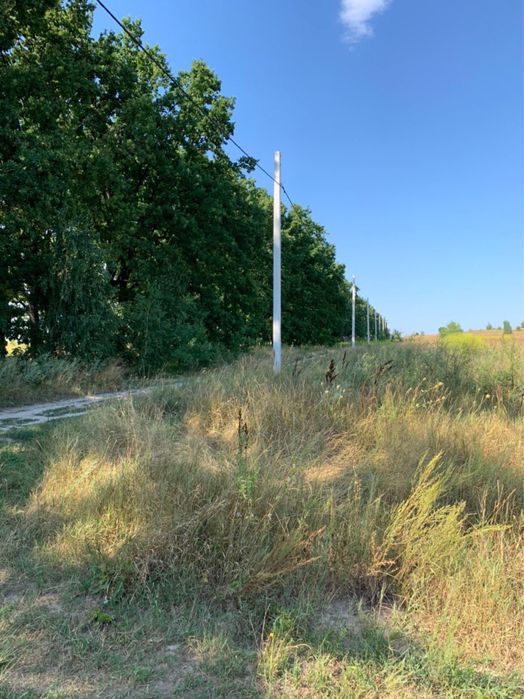 Продпжа 20 соток, гостомель. Газ рядом. Под строительства.