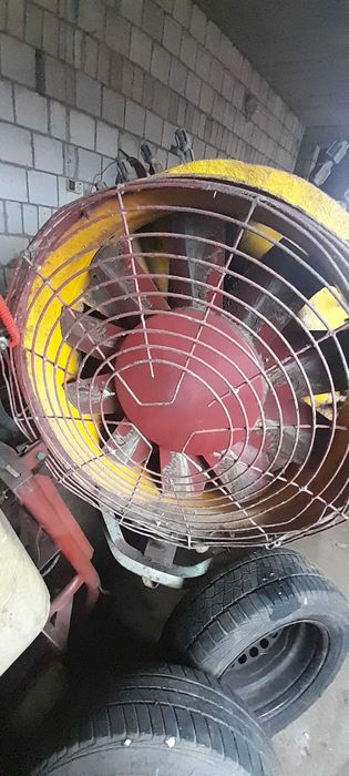 Opryskiwacz sadowniczy Ślęza