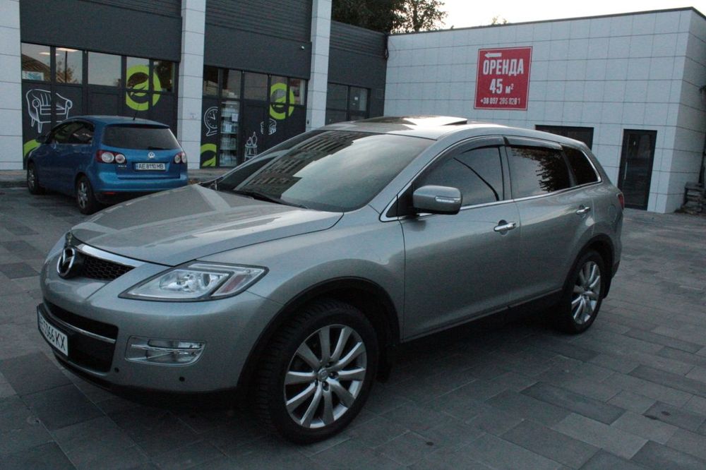 Mazda CX9 7мест 2009 ГБО
