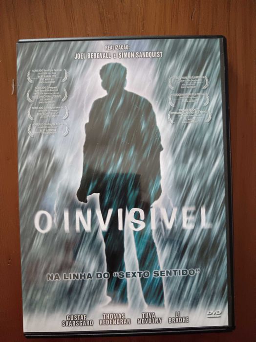 filme dvd original - o invisível