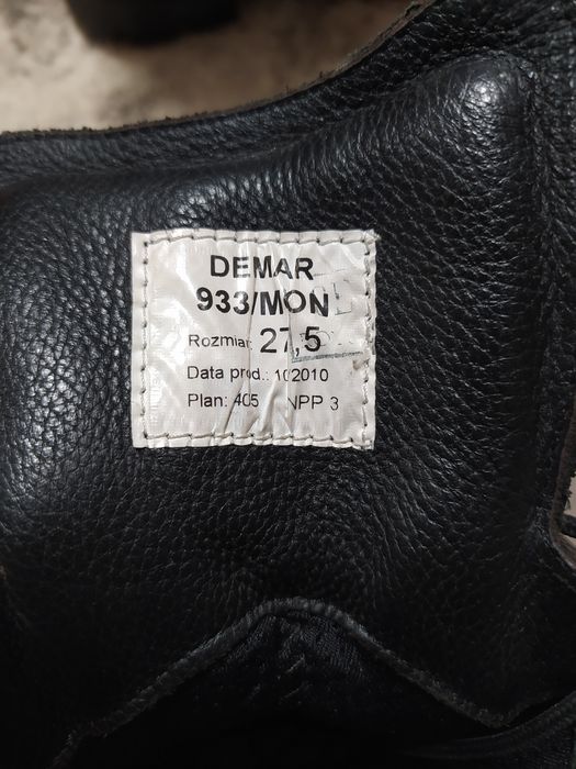 Берці зимові DEMAR 933/MON 27.5