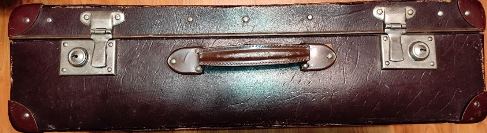 walizka PRL lata 60-te 65x39x17 cm