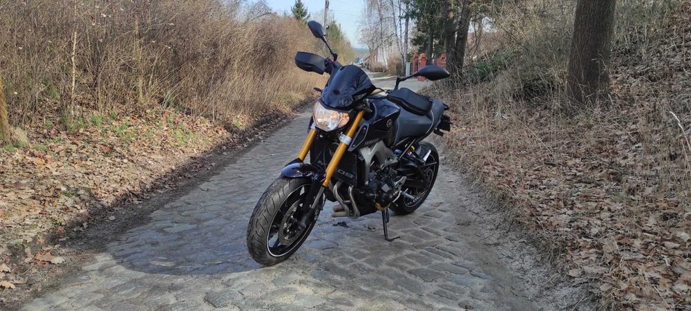 Yamaha Mt 09 abs 2014r