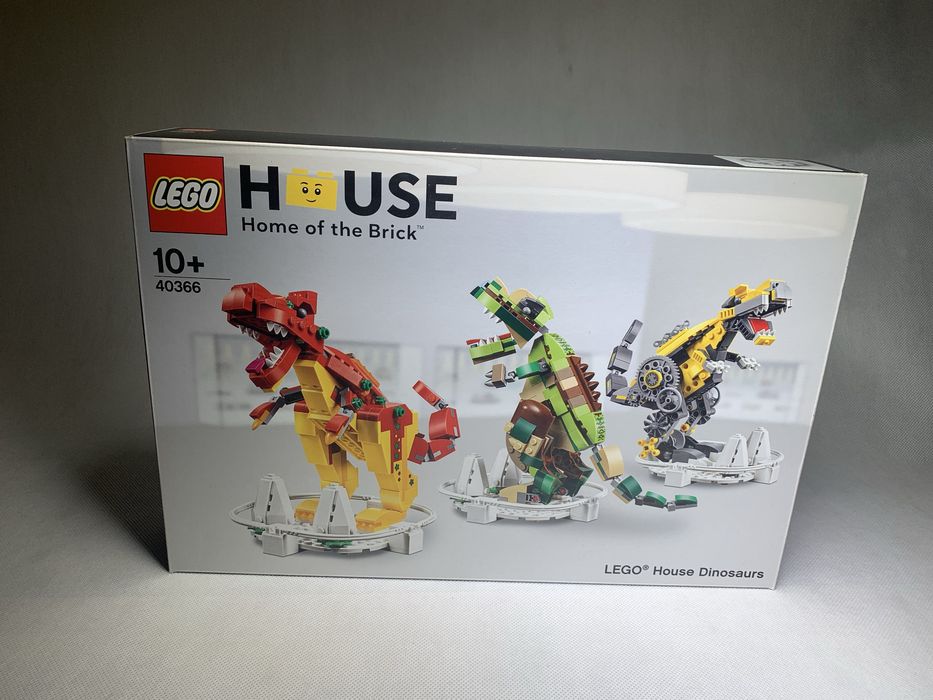 Lego 40366 - LEGO House Dinosaurs