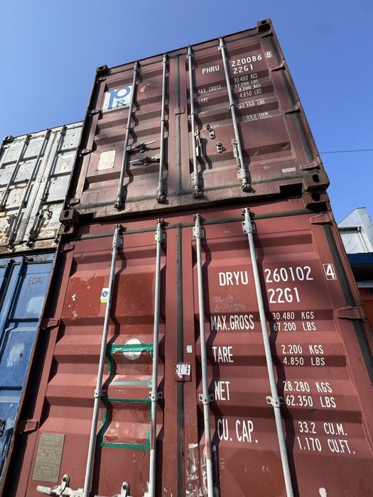 Kontener magazynowy budowa magazynek 20 dc