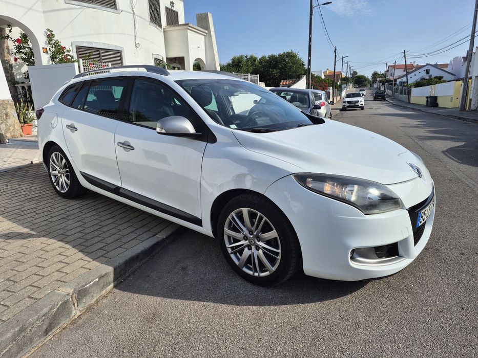 Renault Megane tourer Gt Line 1.5Dci Eco Nacional . Muito bom estado geral