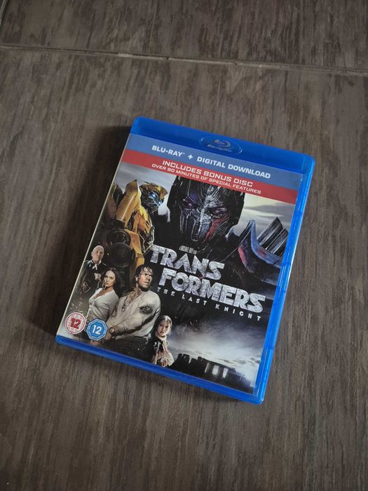 Transformers Ostatni Rycerz blu-ray PL