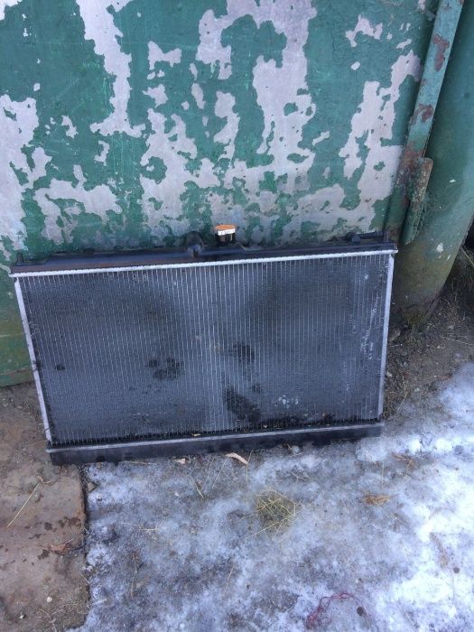 Радиатор Лансер 9