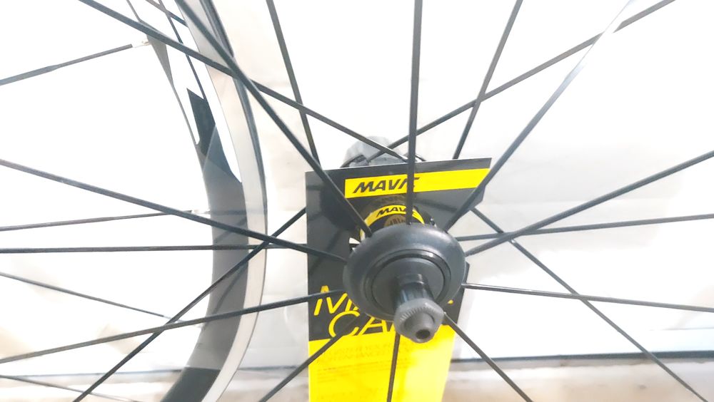 Rodas Fulcrum4 e Mavic Cosmic Elite UST Alumínio 30mm novas !!