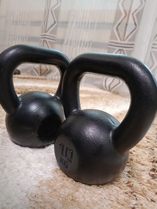 Гири по 10 кг идеальные