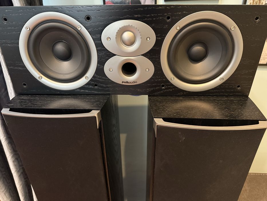 Polk audio RTi  A5 & CSi A4 Kino Domowe Kolumny podłogowe