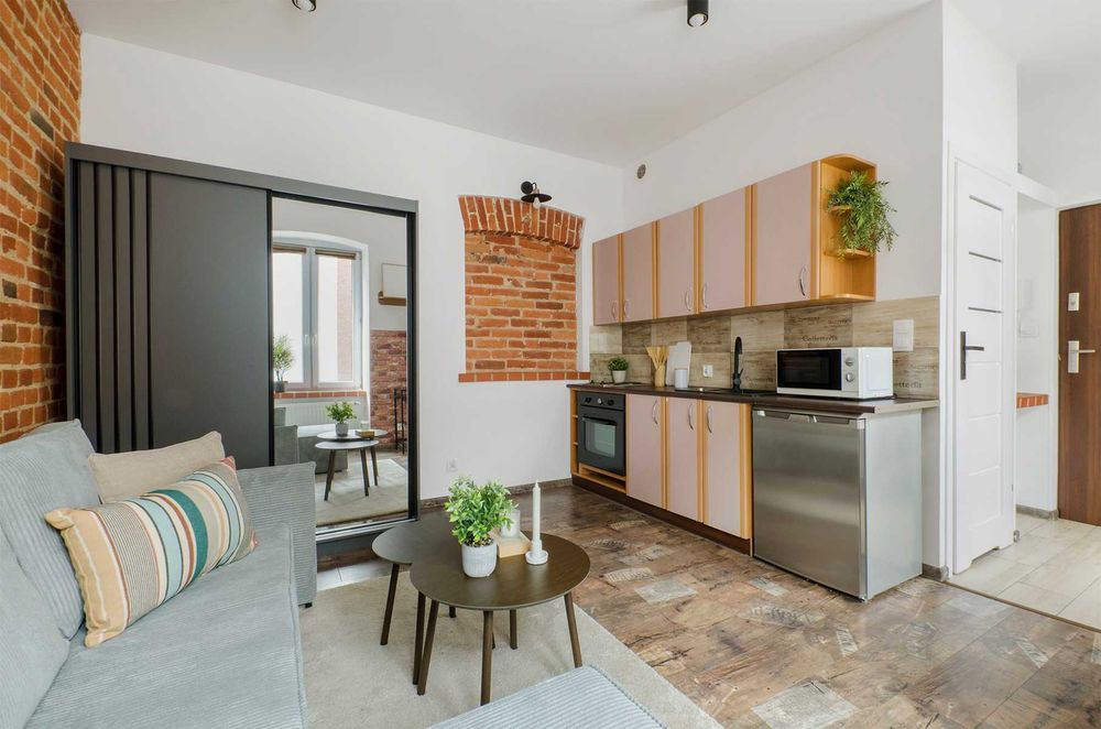 Apartment in Łódź - Widok 4