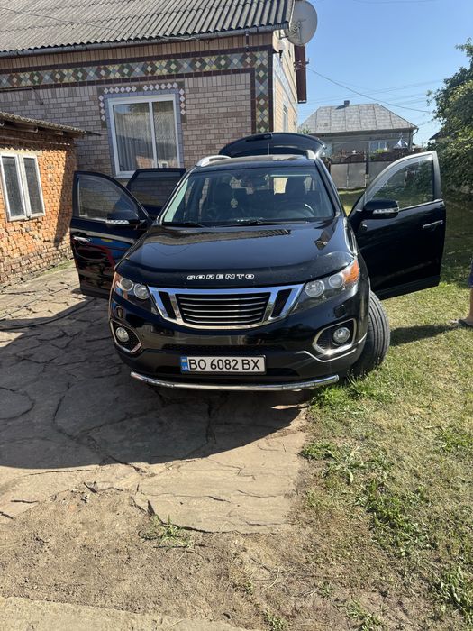 Kia Sorento 2012 VIN KNAKU814DC5296447 фото оголошення 7 з 8