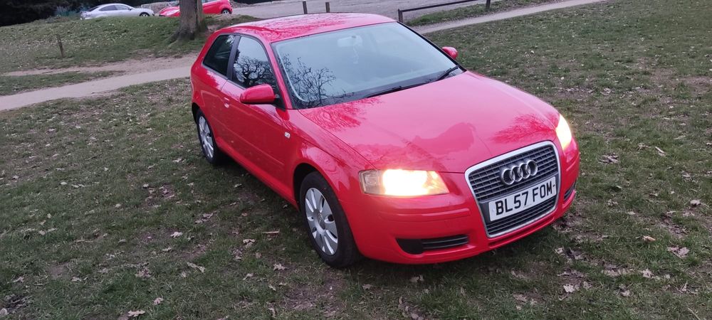 Audi A3 1.6 benzyna Anglik