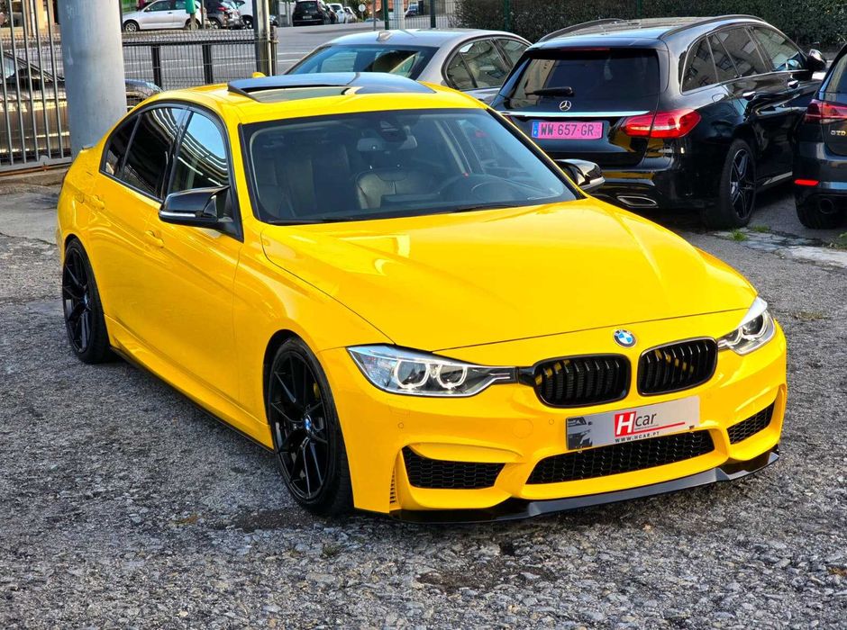 BMW 320D F30 SPORT LINE 2.0 184CV (LOOK M3) FULL EXTRAS — photo 3