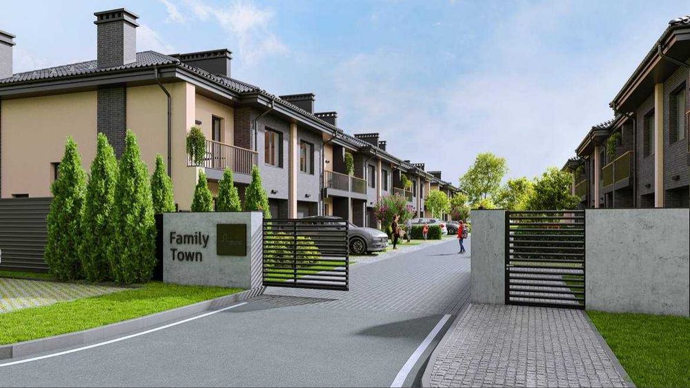 Розтермунівання!!! Таунхаус в Престижному котеджному містечку