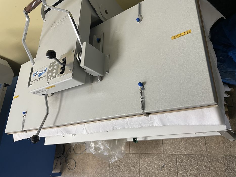 Comel pl t 1250 plyta grzewcza 125 cm ! Na 50 cm termopodklejarka prasa termotransfer sublimacja