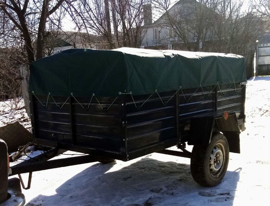 Причеп новий з доставкою  від виробника