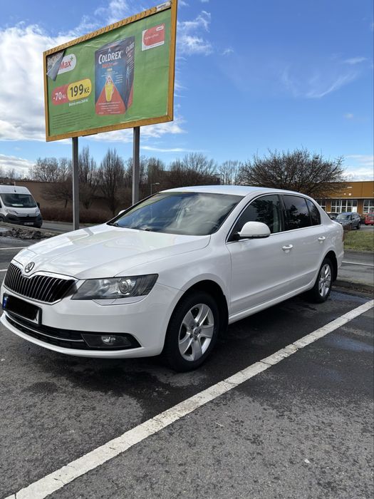 Skoda Superb TSI