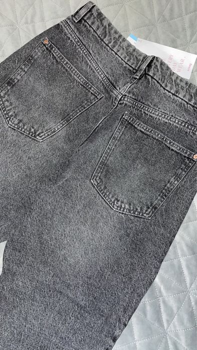 Сірі варені джинси, 42р