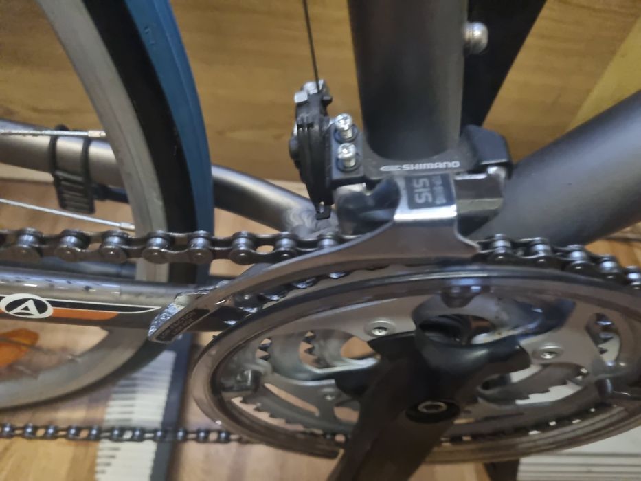 Trenażer, rower stacjonarny, tacx