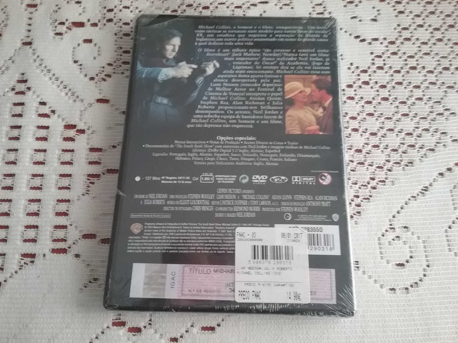 Michael Collins dvd