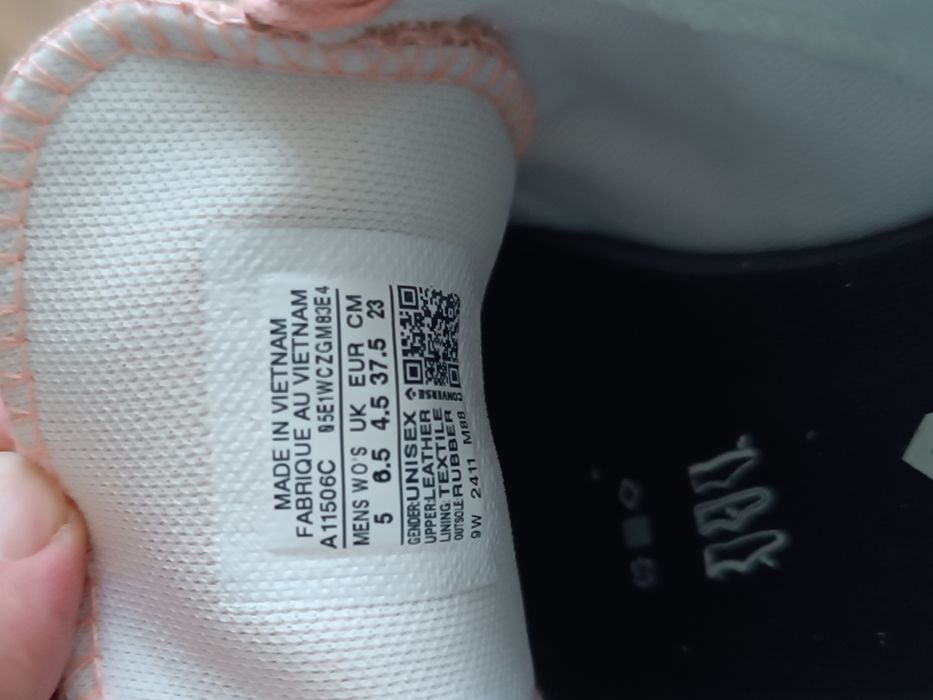 Кросівки жіночі Converse Run Star Trainer —рожеві, розмір 37.5 (23 см)