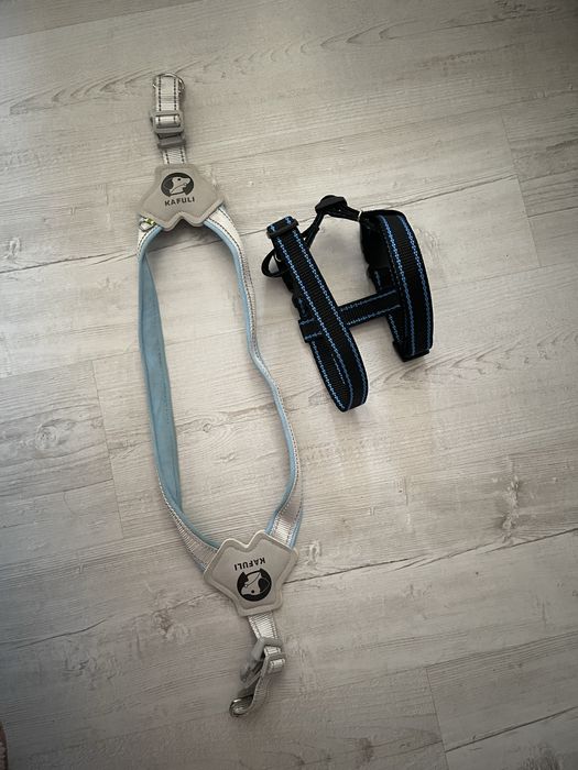 2 x szelki dla psa pieska: Guard i Kafuli rozmiar S-M