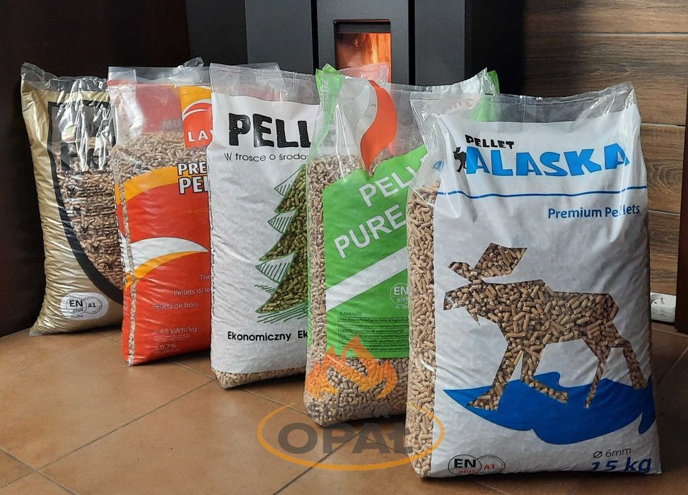 Polski Jasny Pellet A1 SOSENKA 18MJ jakość Lava olczyk DOSTAWA Gratis