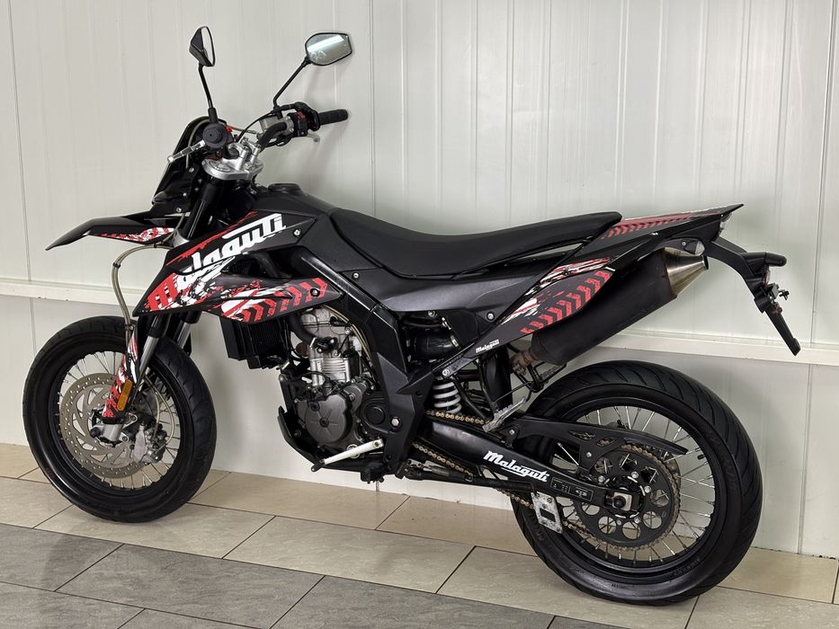Malaguti Xsm 125 #SuperMoto #Piękny Stan #Mały przebieg #Sx