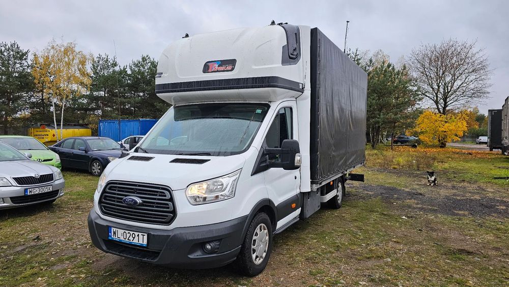 Ford Transit L4  Ford Transit-L4-Winda-1000 kg. Pierwszy Właściciel. Serwisowany w ASO