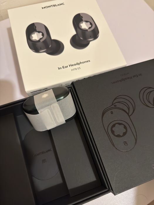 Fones Auriculares Monblanc