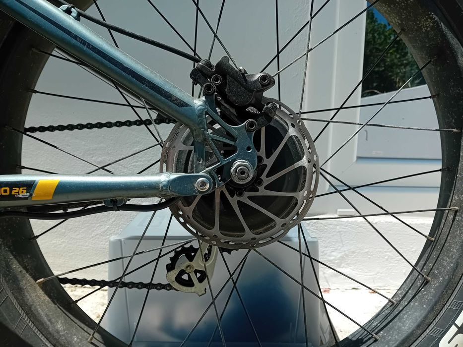 MOMA E-FAT 26 PRO | Fat Bike Elétrica | Bicicleta Elétrica | Usada