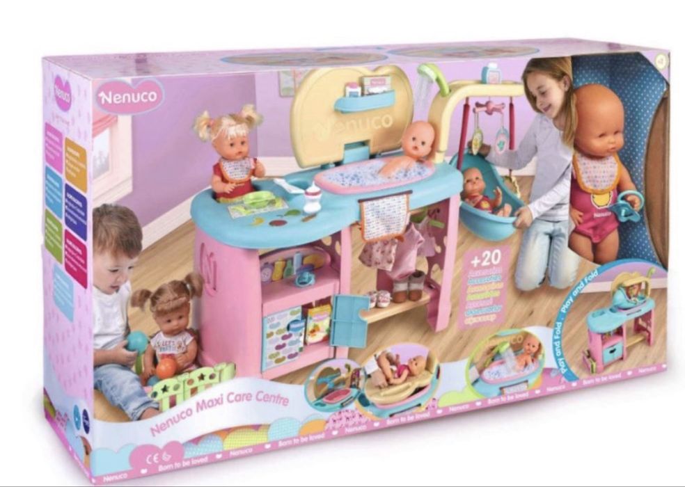 Nenuco Caring Center Famosa - Oportunidade + 2 Nenucos