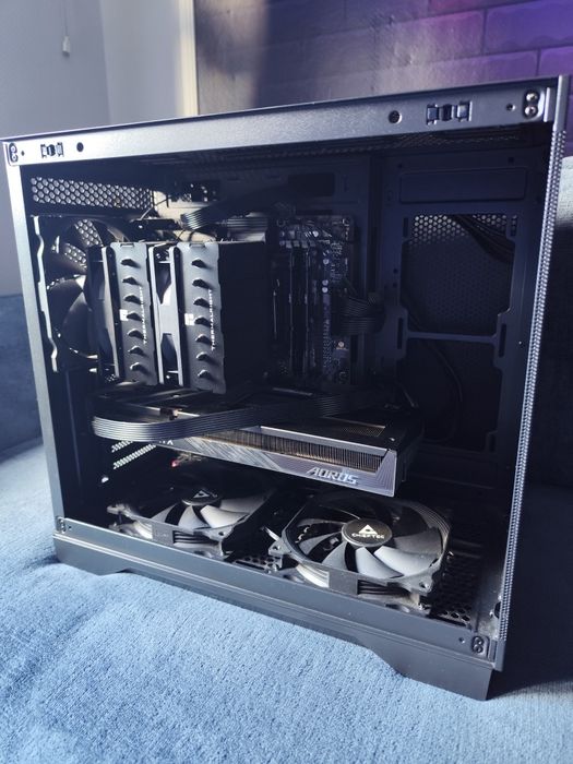 Potezny PC (550+ FPS CS2)| Ryzen 5 7500X3D|
RTX 5060 | Win11| Gwarancj