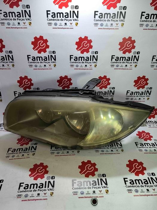 Ótica / Farol Esquerdo BMW 1