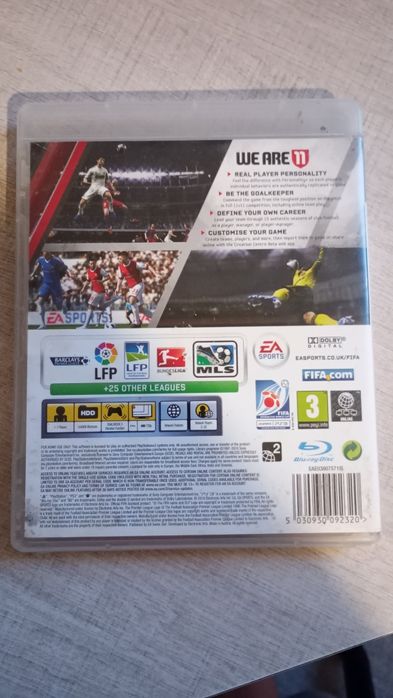Fifa 11 na ps3..