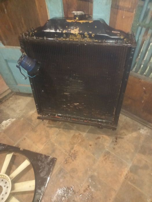 Радіатор мтз 1523 ,1221 ТРОПІК