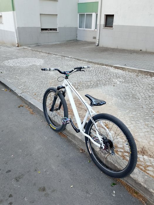 Bike pra grau/whellie