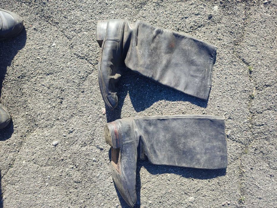 Чоботи ялові чоловічі