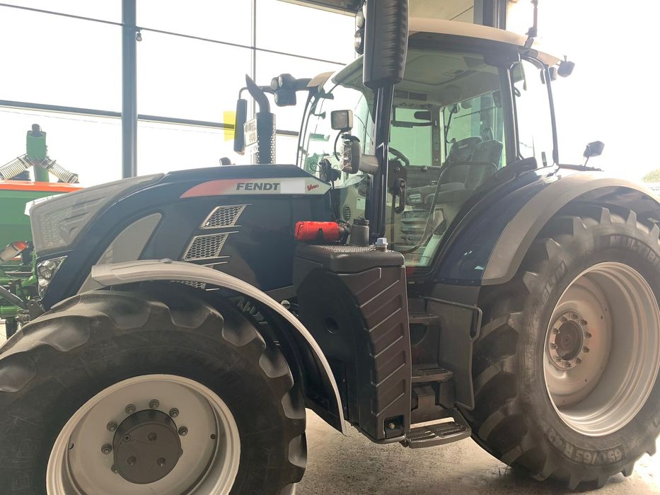 Fendt 716 profi plus stan celujący